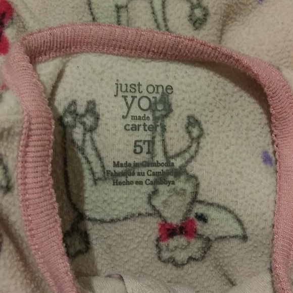 ❄️ Winter Fleece PJ's - Picture 3 of 3